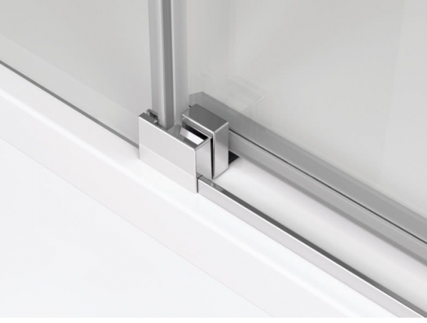 Ronal Drzwi prysznicowe SANSWISS TOP-LINE S TLS 90cm, rozsuwane, lewe(1/2 kabiny), srebrny połysk TLSG0905007