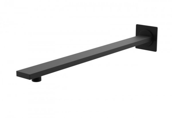 Kohlman Experience BLACK ramię deszczownicy 38cm czarny mat WQEB