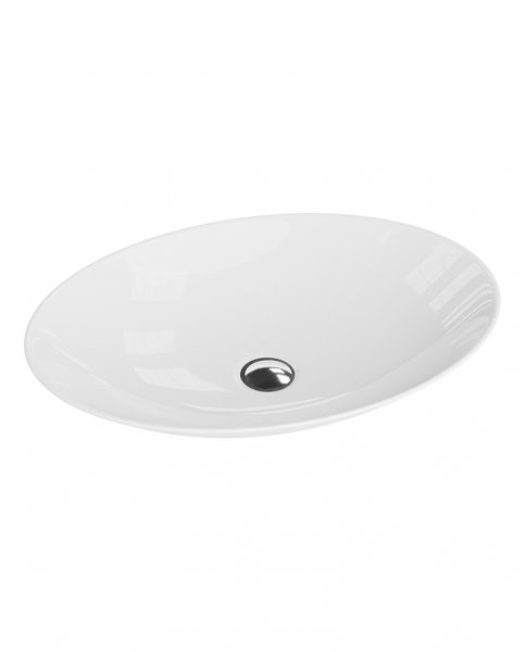 Lavita Umywalka nablatowa Cleo 50x36cm 5900378310495