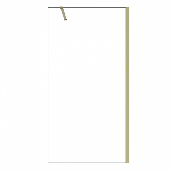 Besco Eco-n Gold Kabina prysznicowa walk-in 100x195 ENG100195C