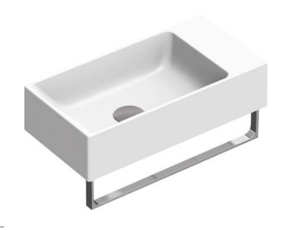 Catalano PREMIUM 50x25 umywalka b/o prawa/lewa biały mat 15025VEBM/0220520021