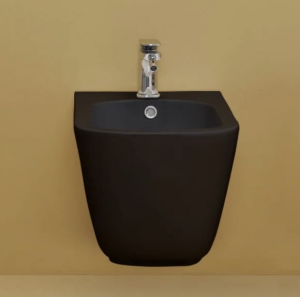 KERASAN TRIBECA BIDET PODWIESZANY NERO MATT 512531