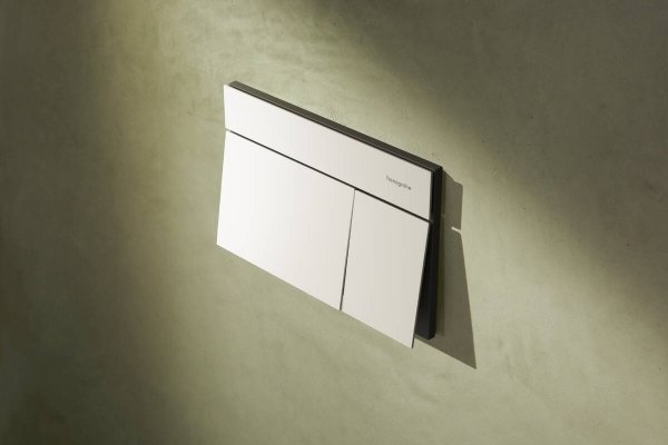 Hansgrohe iFrame Element E Przycisk WC biały mat 66003700 WYSYŁKA 24H