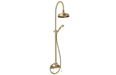  Giulini Giovanni Praga Kolumna prysznicowa kompletna bronzo  7507/1162/BR