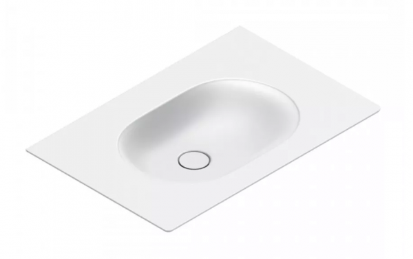 Catalano SFERA umywalka prostokątna 60x50 biały mat 0520610021