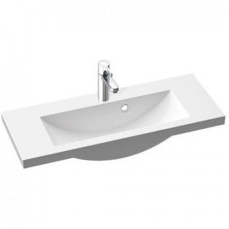 Marmorin Talia 80 umywalka nablatowa/meblowa 80x31cm, biała PU078050800