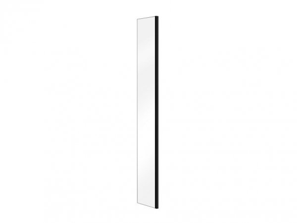 Besco Panel Aveo Black / Aveo Due Black kabina walk in 30 PAB30195C