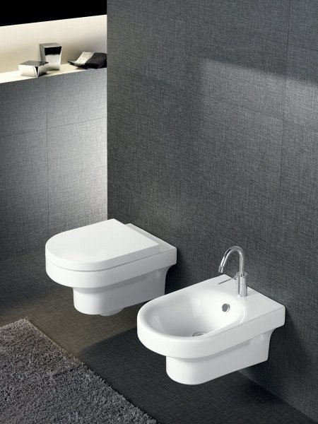 Hatria Daytime Deska sedesowa wolnoopadająca biała Y1XA01