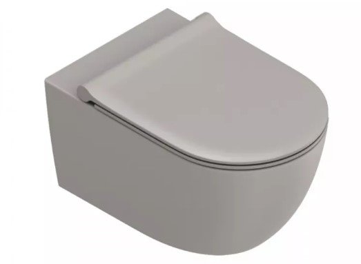 Catalano Sfera muszla WC wisząca Silentech tortora mat 0511550032