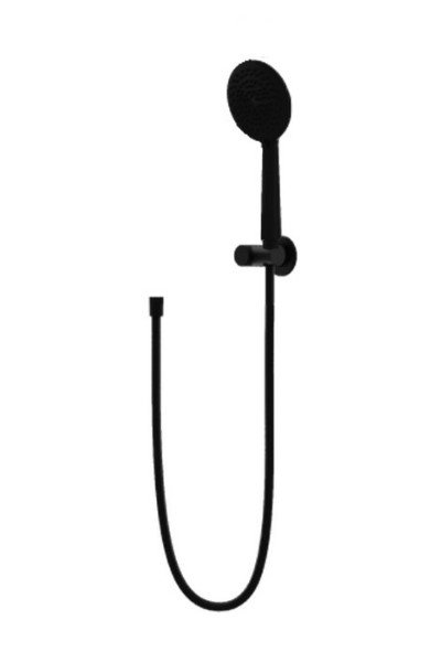 Lavita Zestaw prysznicowy z uchwytem Orion Matt Black 5900378346067