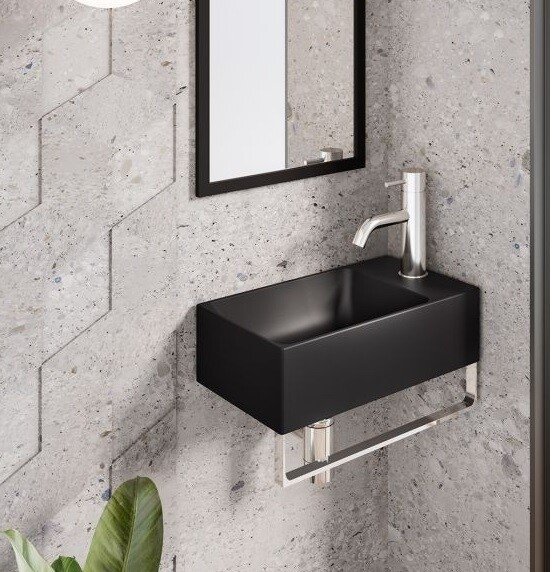 Catalano VERSO 40 reling chrom 5P40VE00/0260410061 do umywalek Catalano PREMIUM 40x23