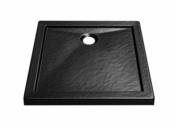 Besco Aquarius Stone Effect New brodzik kwadratowy 80x80 BAA80KCN