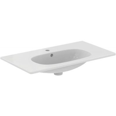 Ideal Standard Tesi umywalka 82,5x45 cm prostokątna biała Ideal Standard Tesi umywalka 82,5x45 cm prostokątna biała T350901
