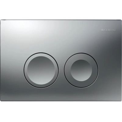 Geberit Delta25 przycisk spłukujący do WC chrom mat 115.125.46.5