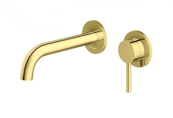 KOHLMAN Axel Gold podtynkowa bateria umywalkowa złota QW180AGD DARMOWA DOSTAWA