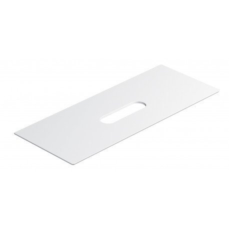 Catalano blat ceramiczny 125x50 bez otworu na baterię biały mat 1PC12550BM/0831250021