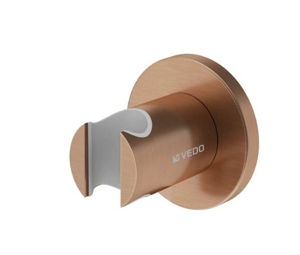 Vedo Premio I uchwyt prysznicowy miedź szczotkowana  VSN0028/SM