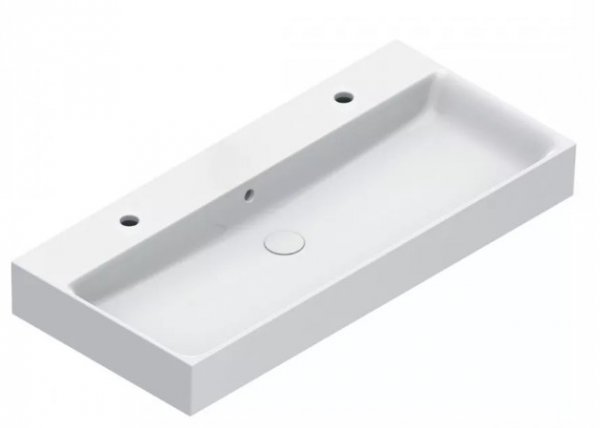 Catalano Premium umywalka 100x47 cm prostokątna biały mat 0221002021