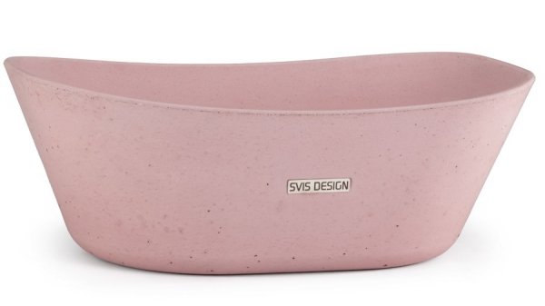 S.V.I.S. Design UMYWALKA 50 CM LIBRA BASIC - BARDZO JASNY CEGLASTY, BEZ DEKORU, BEZ LAKIERU