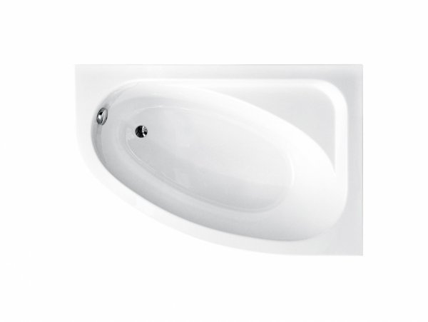 Besco Cornea wanna asymetryczna 140x80cm lewa WAC140NL