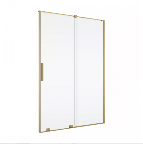 Ronal Amalia Drzwi Przesuwne na wymiar 1000-1599x do 2000 mm złoto szczotkowane D35S2SM11307