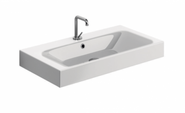 Kerasan 353359 CENTO umywalka 80X45 SOSP/z/o GRIGIO MATT