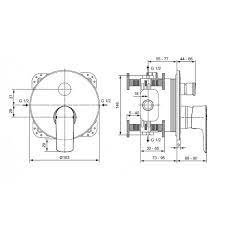 Ideal Standard Connect Air Bateria wannowo-prysznicowa podtynkowa złoto szczotkowane połysk A7035A2