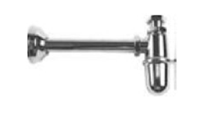 Kerasan 756793 syfon umywalkowy CLASSIC BRONZO