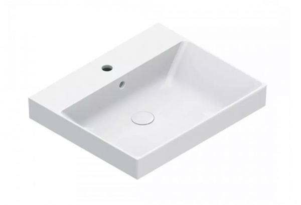 Catalano ZERO umywalka 60x50 z/o biały połysk 0120601001