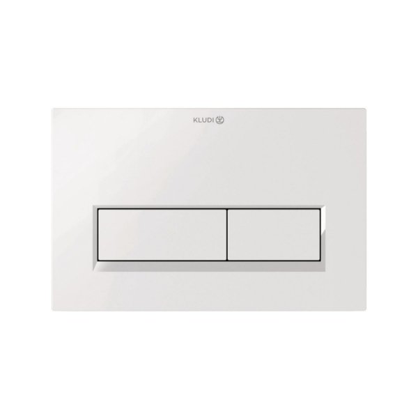 Kludi Unifix Przycisk WC biały 32PP0143