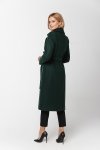 MILENA Jesień-Zima Butelkowa Zieleń WYPRZEDAŻ - 30%