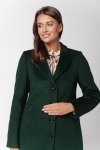 EMILIA Jesień-Zima Butelkowa Zieleń WYPRZEDAŻ - 30%
