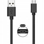 Kabel do ładowarki micro USB typ B 30 cm krótki