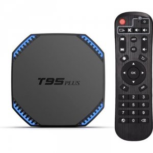 Smart tv box T95 plus 4/32 GB Android 11.0 Netflix 8K 