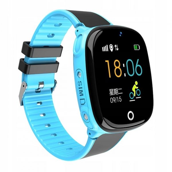 Smartwatch zegarek dla dzieci SIM rozmowy GPS SOS