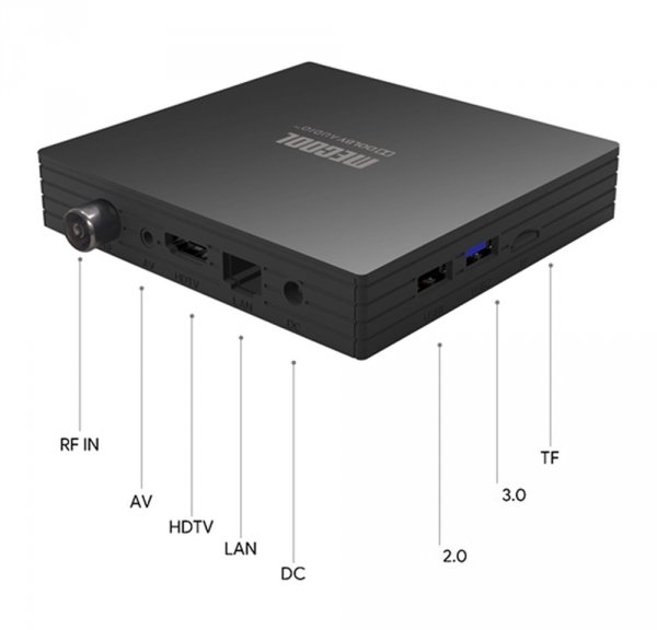 Smart TV Box MECOOL KT1 2/16 GB z dekoderem DVB-T2 Android 10 