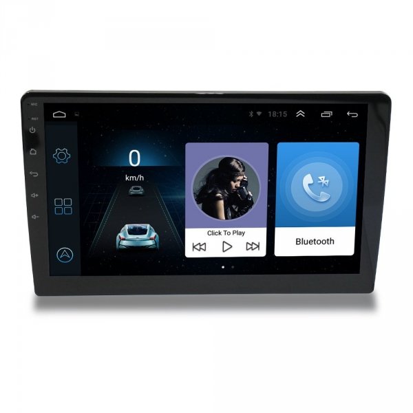 Radio samochodowe Farrot 9 cali - 2 din Android 9.1 nawigacja GPS + kamera cofania