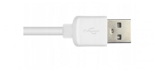 Kabel lightning USB do ładowarki iPhone biały