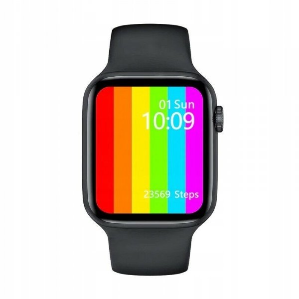 Smartwatch Farrot T5 pro termometr czarny