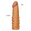 Add 2 Pleasure X Tender Penis Sleeve Brown