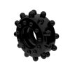 POWER PLUS Cockring Black