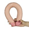 17 King Size Realistic Slim Ultra Double Dildo