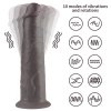 8.0'' Dual Layered Platinum Silicone Rotator