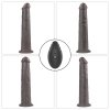 10'' Dual Layered Platinum Silicone Rotator