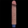 9 REAL SOFTEE Rechargeable Silicone Vibrating Dildo