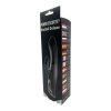 Power Escorts - BR191 - Rachel Deluxe design Multi-Speed Vibrator - Black