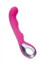 Vibrator G-spot 10 functions USB Pink