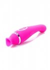 Vibrator-HELEN Pink - 12 vibration functions / 8 stimulation functions USB