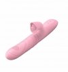 Wibrator-Angelia, USB 3 functions of thrusting / 20 vibrations Flesh