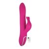 Wibrator-Isabella, 5 funkcji, USB Pink